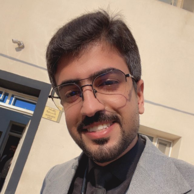 Dr. Hussain Smart Portrait